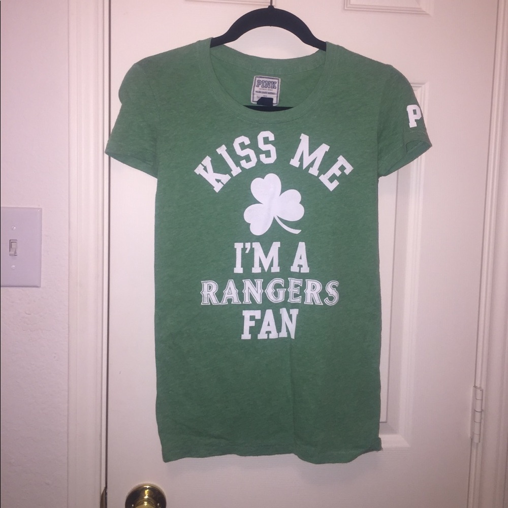 NWOT PINK Rangers T-Shirt